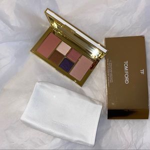 ❤️ TOM FORD ❤️eyeshadow palette（04 violet argente）